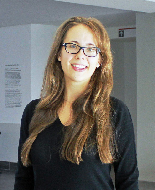 Samantha Hajna, Département d’épidémiologie, de biostatistique et de santé au travail, Université McGill.